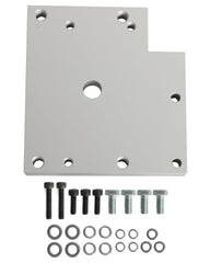 Foruly adapter plate front view showing clean bolt pattern and easy fit benefits