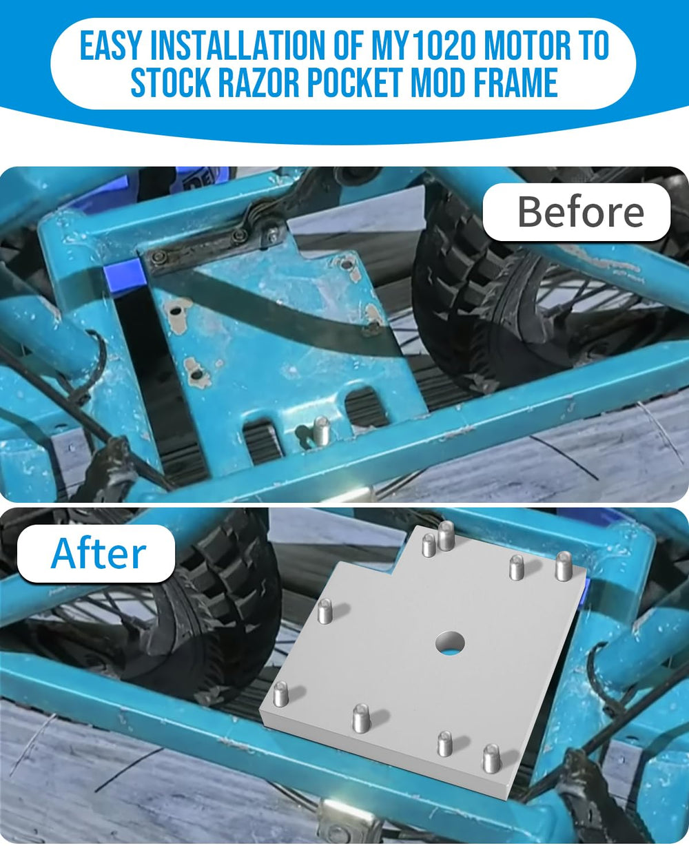Foruly close-up of plate machining illustrating durable precision fit benefit