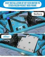 Foruly close-up of plate machining illustrating durable precision fit benefit