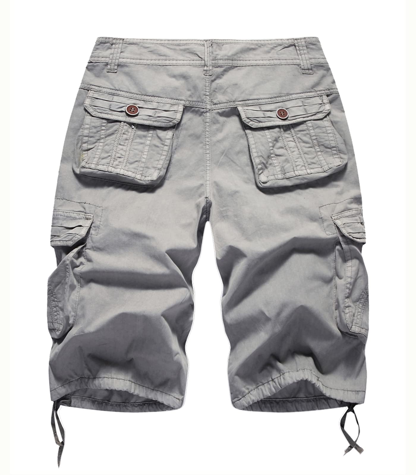 FOURSTEEDS close-up of cotton twill and drawstring demonstrating texture and adjustability
