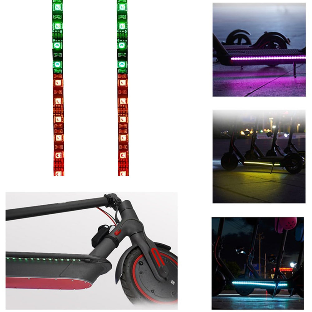 FOVNOT product layout with four strips and battery box ready to install