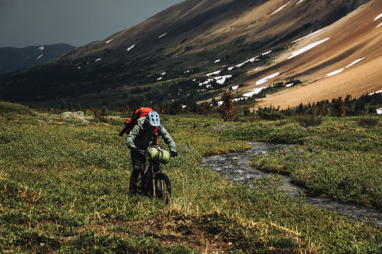 Fox Racing worn by rider on trail illustrating real-world use