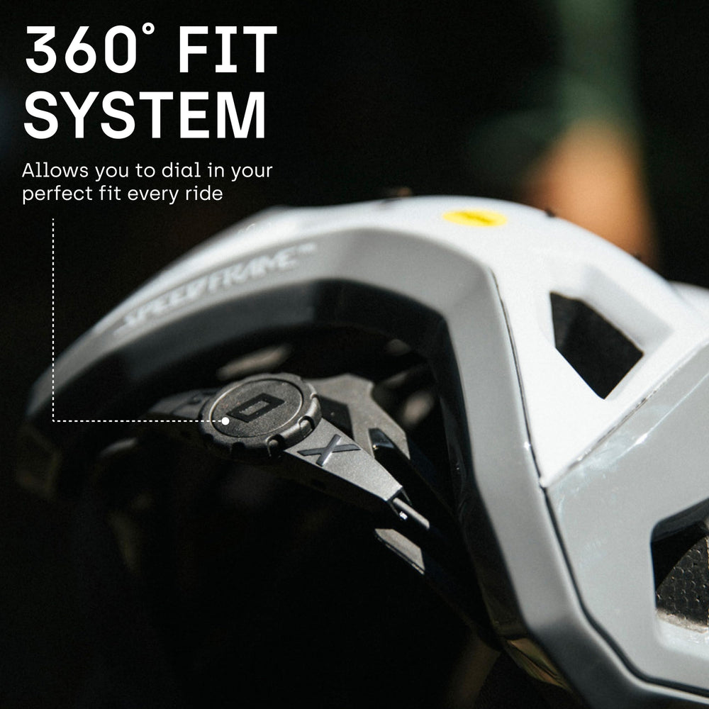 Fox Racing Mips® layer close-up demonstrating rotational protection