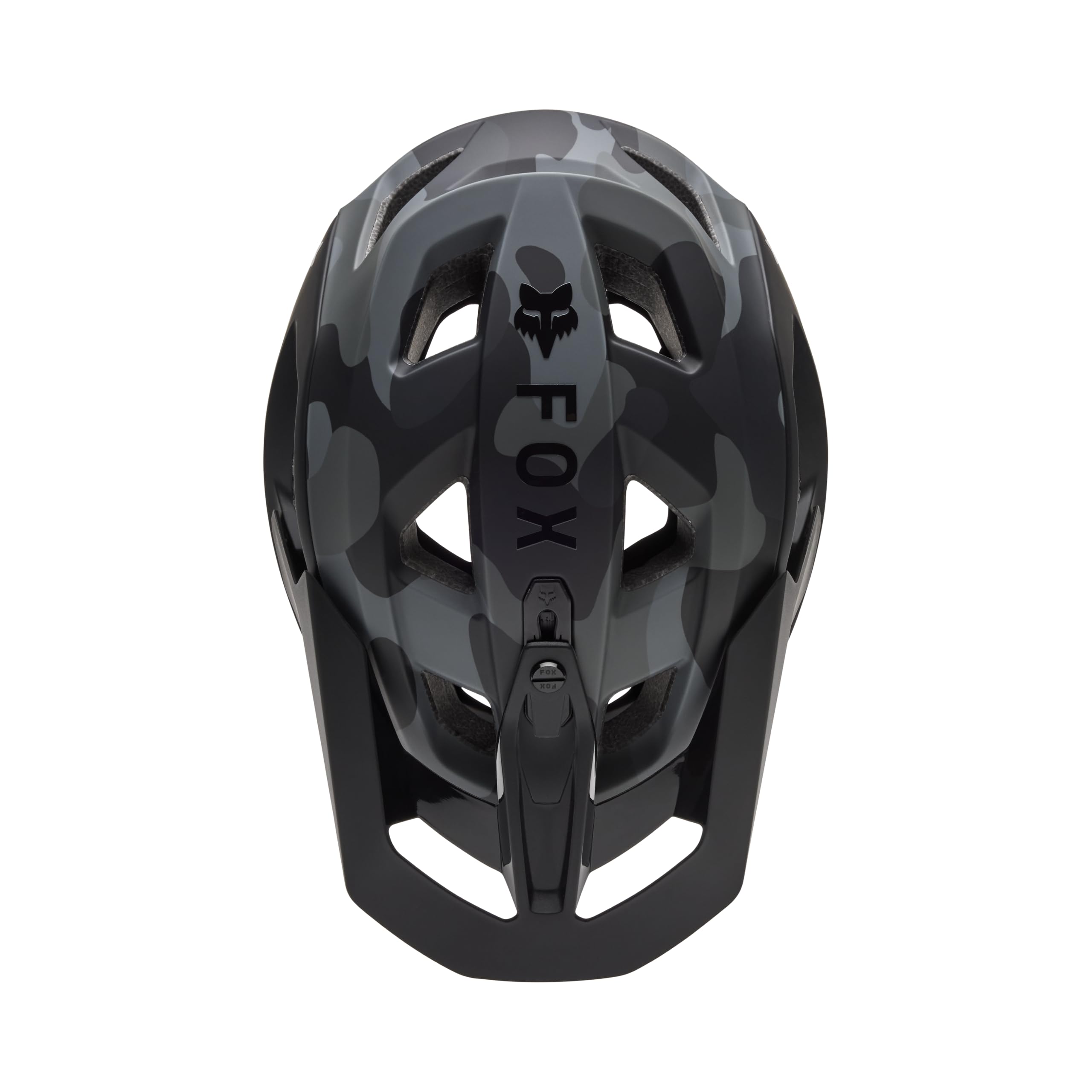Fox Racing side profile highlighting helmet shape and coverage