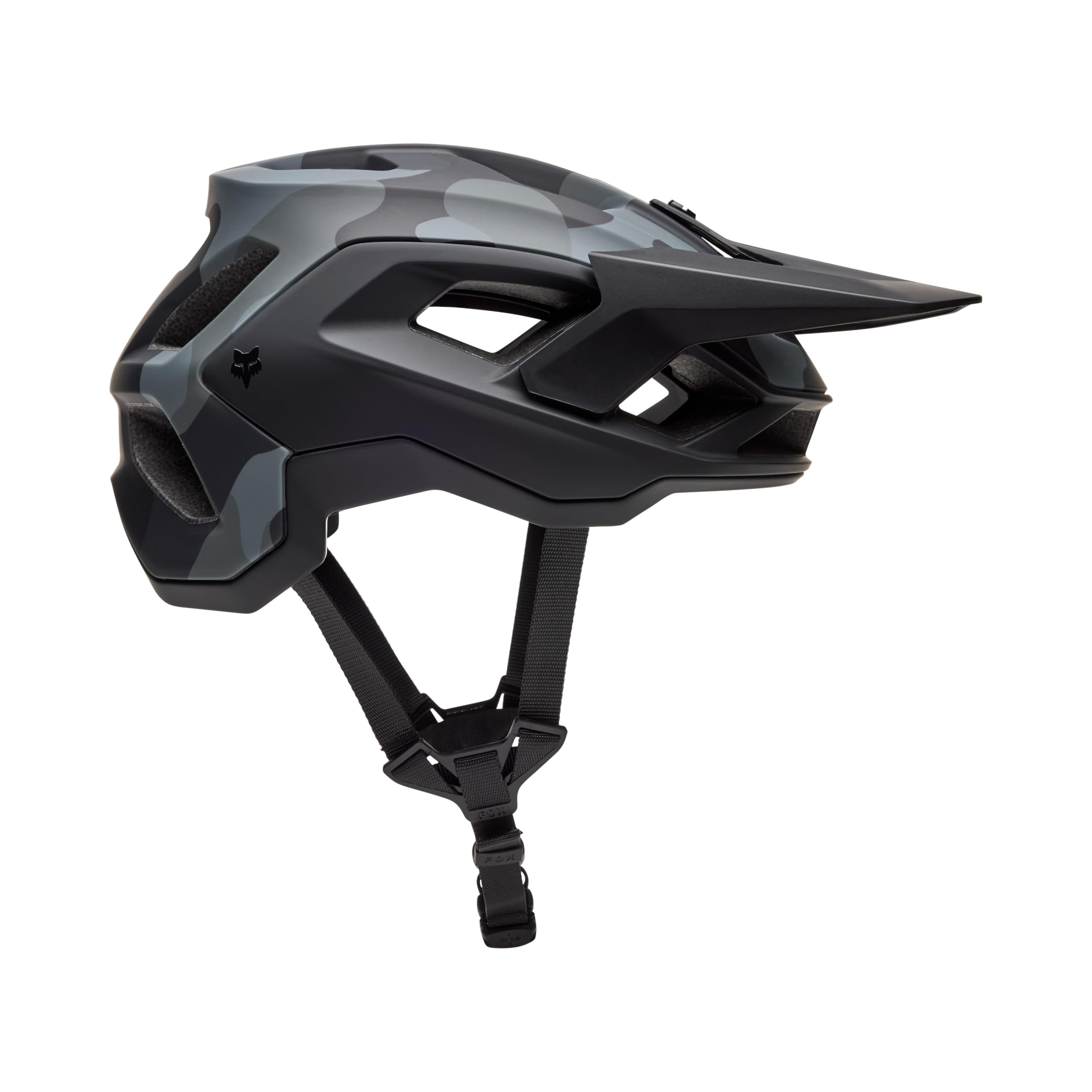 Fox Racing top vents display airflow channels for better cooling