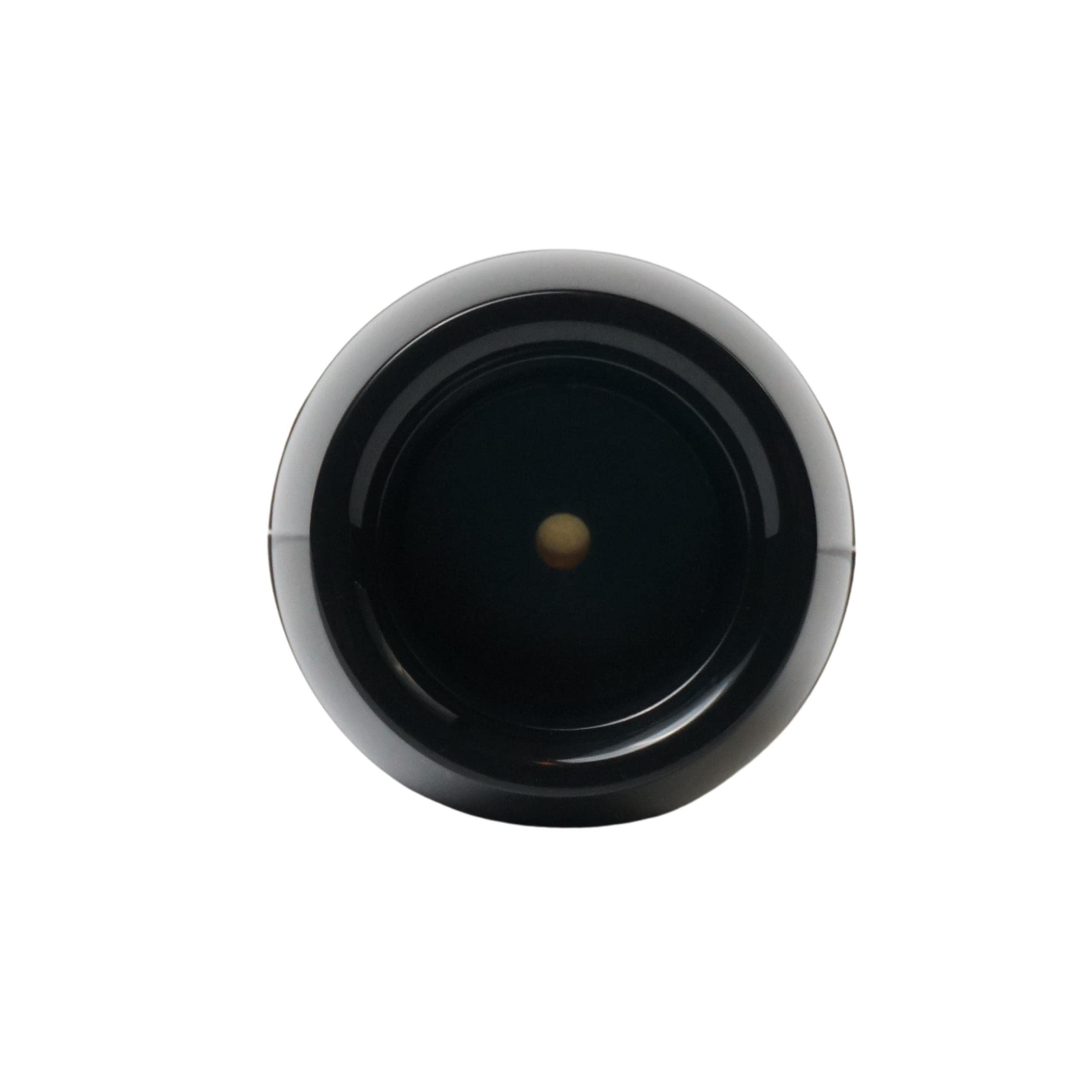 Fox 40 magnetic travel case open with whistle inside, demonstrating compact storage and protection