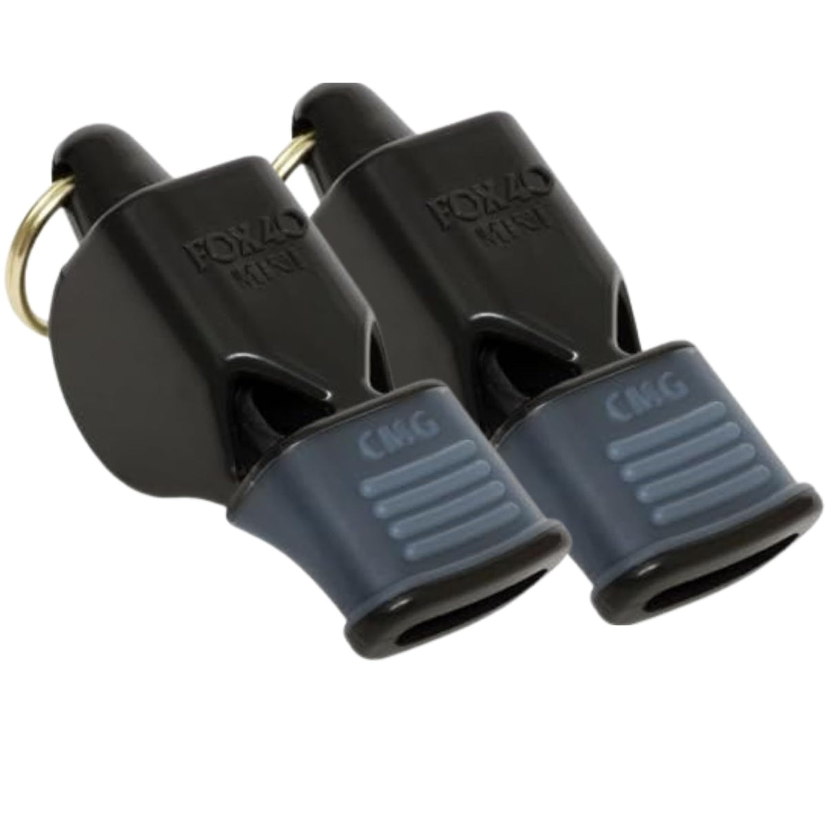 Fox 40 Mini CMG front view showing compact shape and loud design benefit