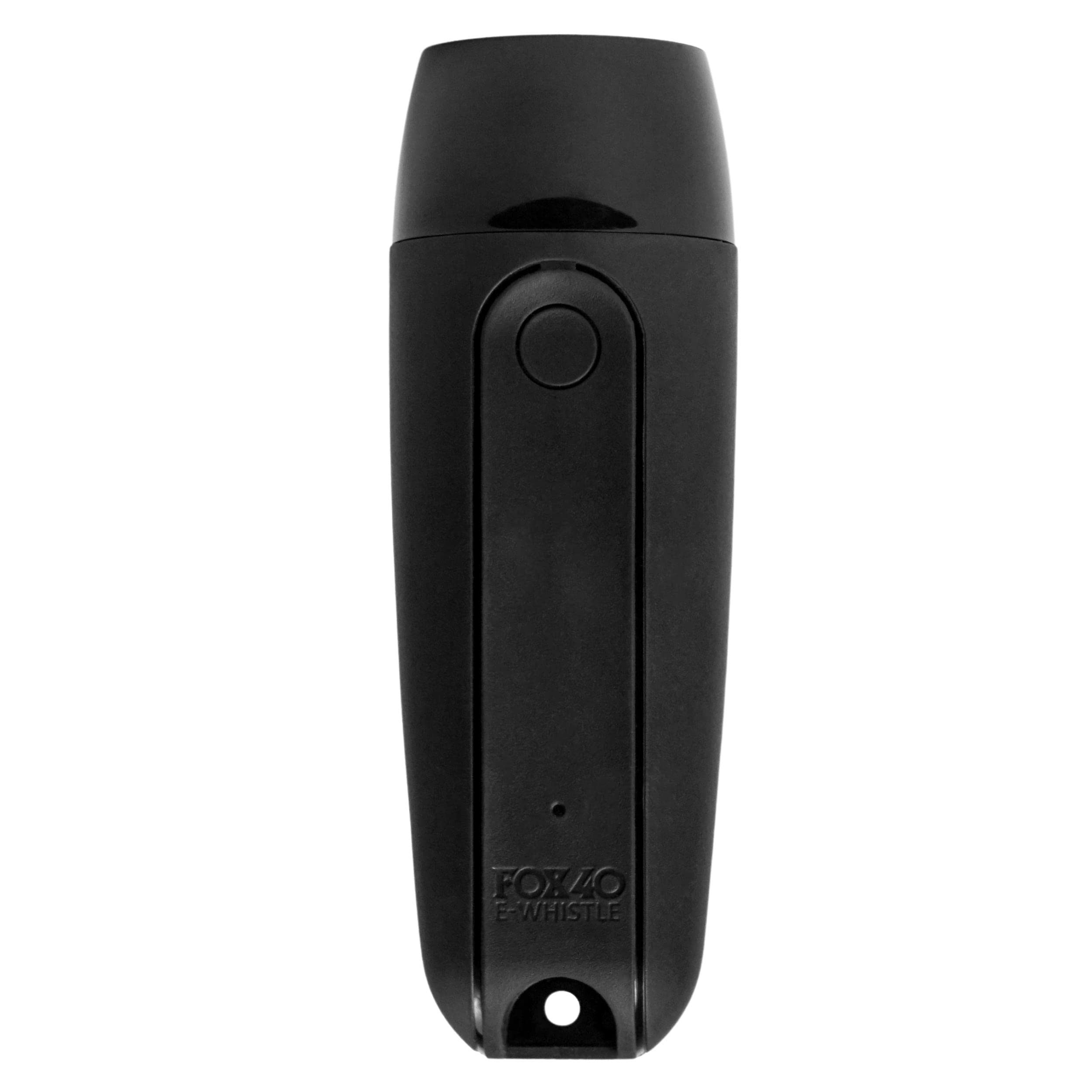 Fox 40 texture and material detail of the housing, showing durable finish and comfortable grip