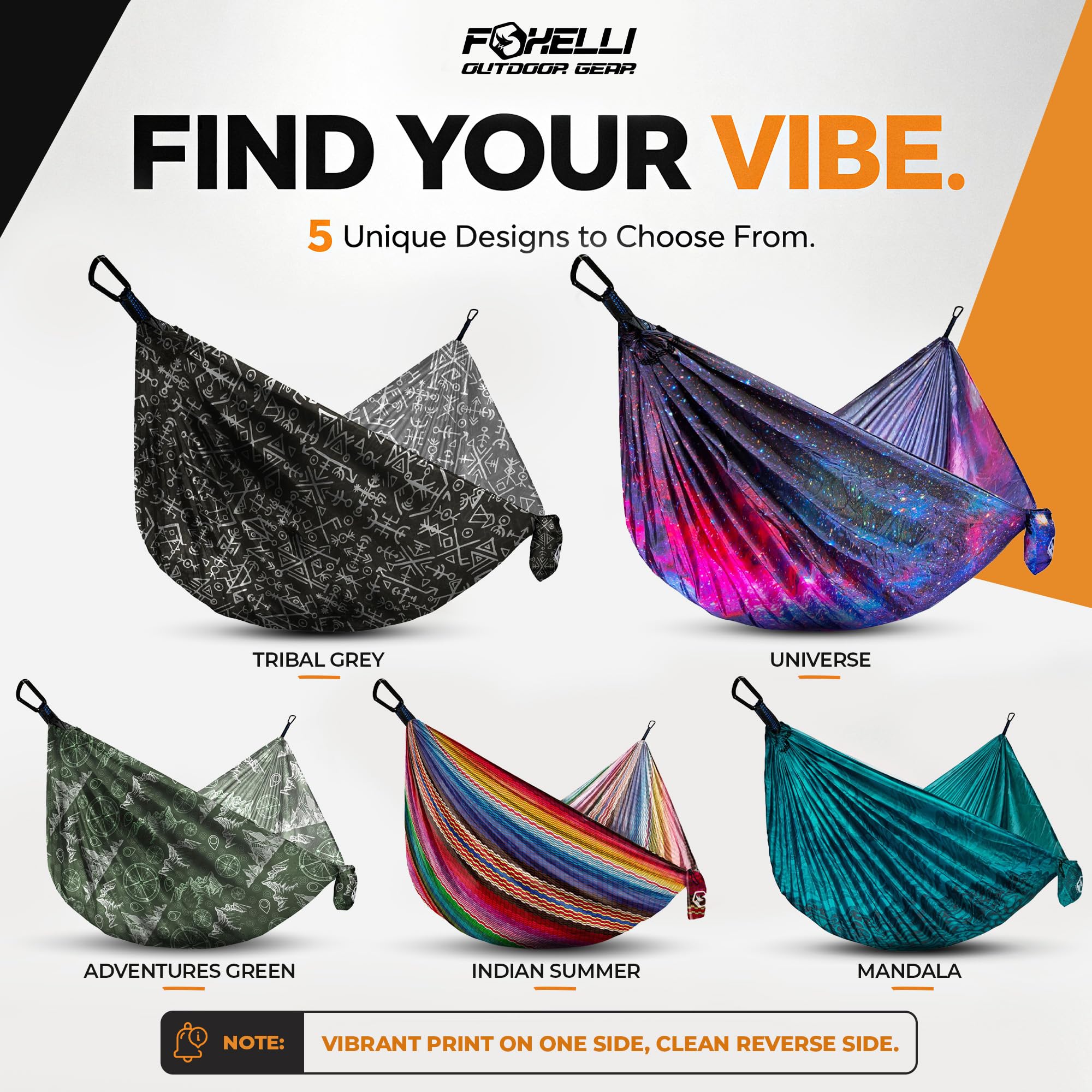 Foxelli attached side pocket showing built-in carry bag convenience