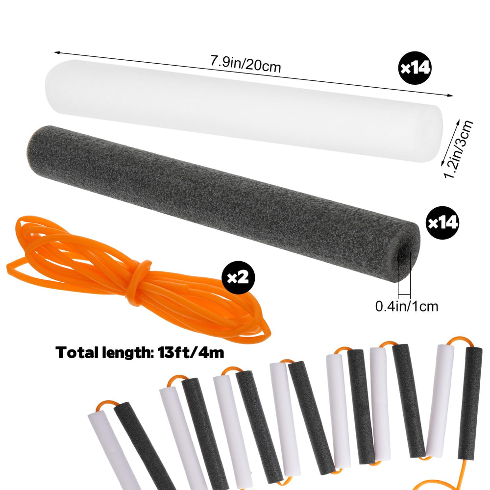 Foxtell close-up of pearl foam sleeve texture providing lightweight protection