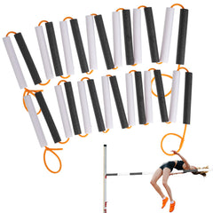 Foxtell front packaging showing full crossbar set and clear contents for easy setup