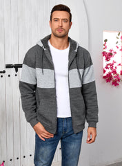 Fozexi zipper and collar detail emphasizing sturdy construction and easy on-off practicality