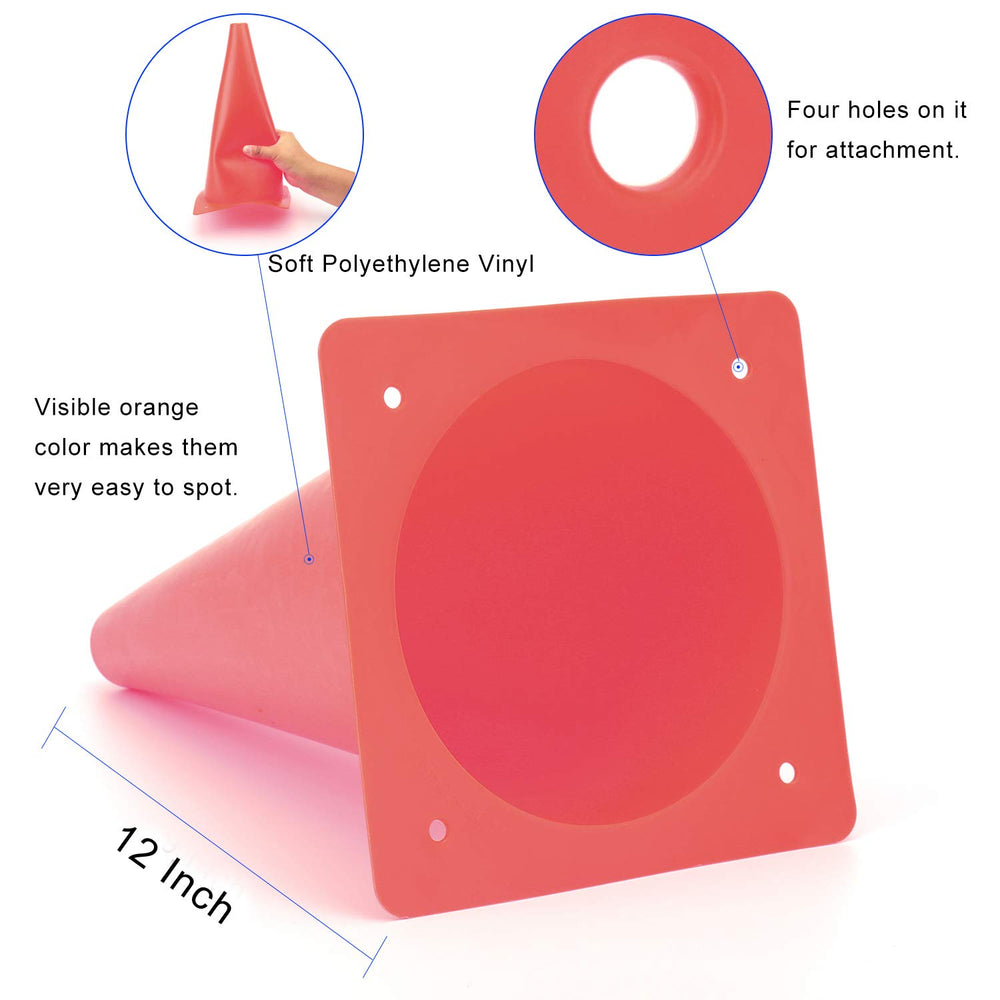 Fragraim close-up of cone vinyl texture demonstrating durable construction