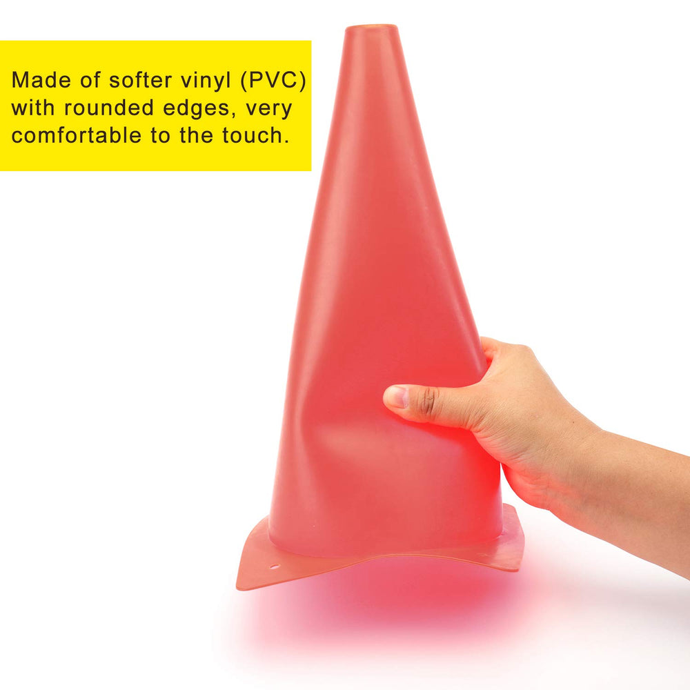 Fragraim stacked cones illustrating compact, portable storage benefit