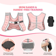 Fragraim detail of internal iron sand pocket ensuring even weight distribution