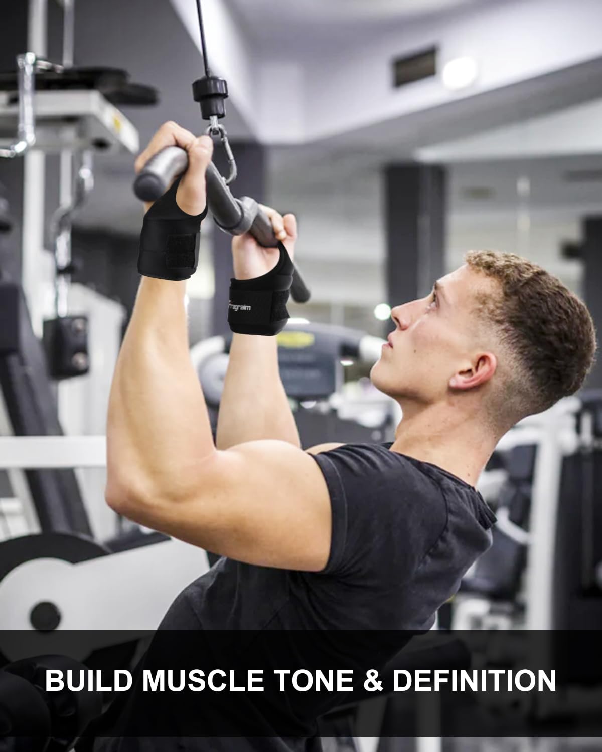 Fragraim weights packed in a gym bag for portable training convenience