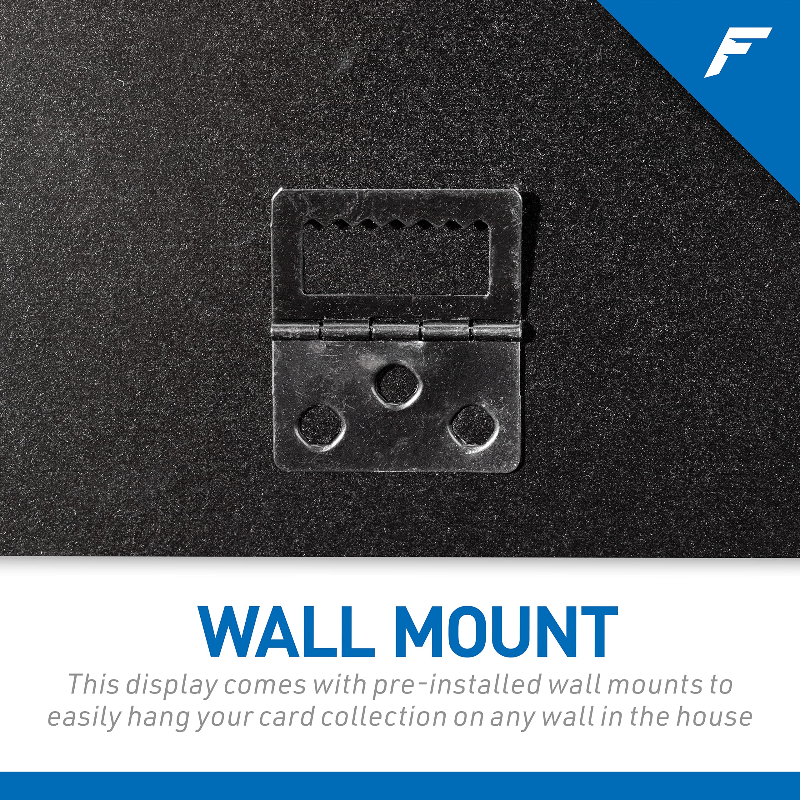 Franklin Sports frame back with hooks ready to hang for quick wall mounting benefit