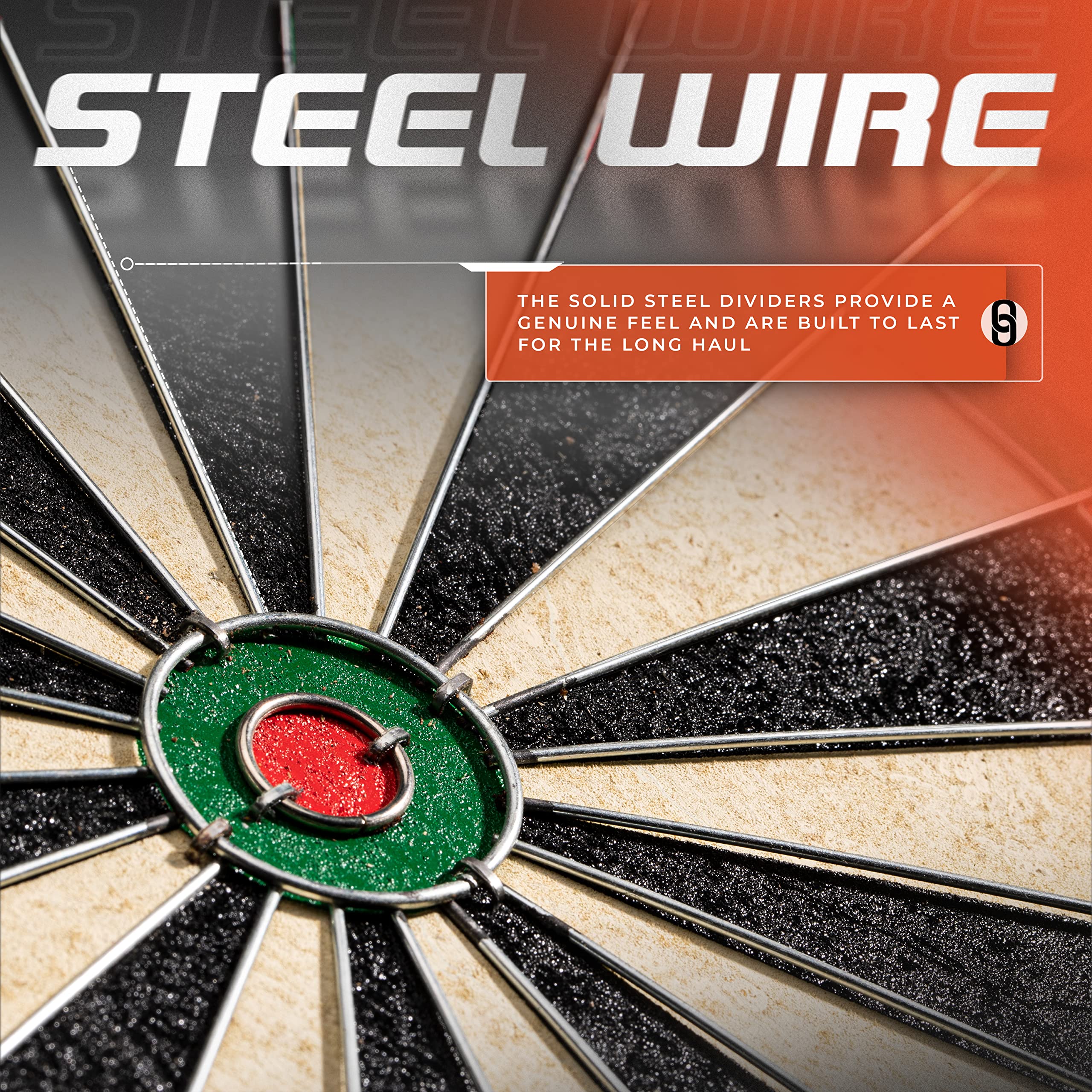 Franklin Sports darts landing in board in motion showing realistic play and accurate segmentation