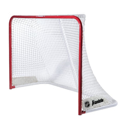 Franklin Sports front view of full 72x48 goal showing regulation target and durability