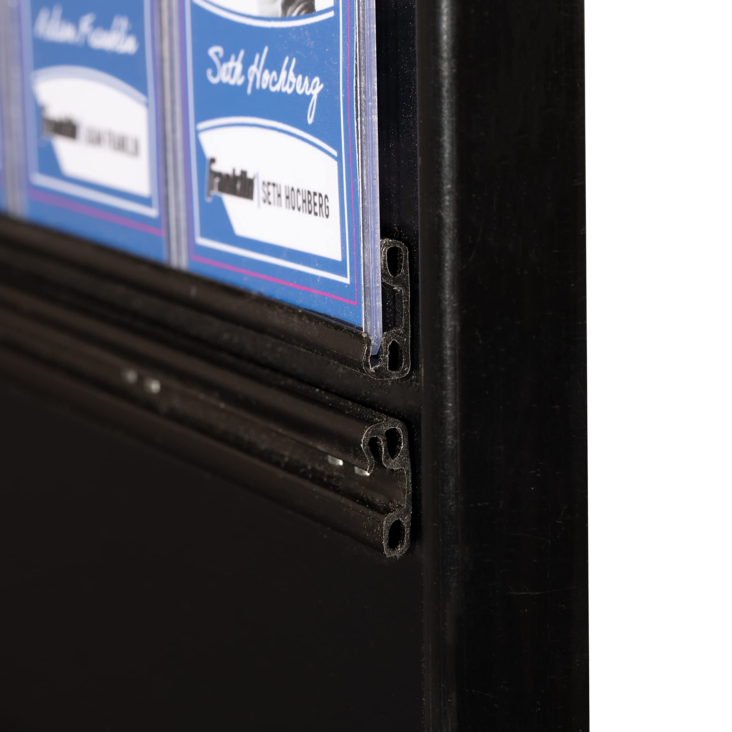 Franklin Sports box with 20 included top-loaders and simple setup benefit