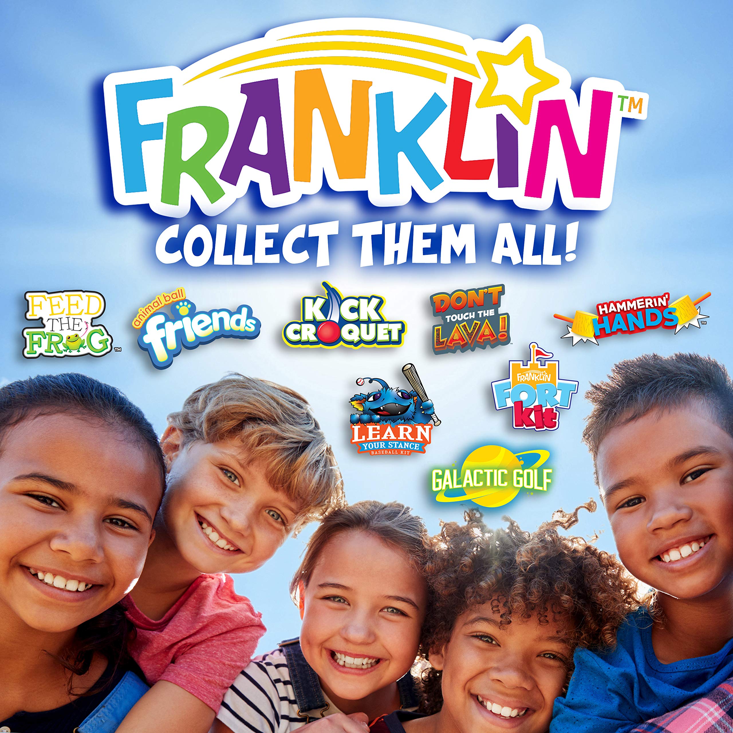 Franklin Sports instruction sheet showing setup tips and simple rules
