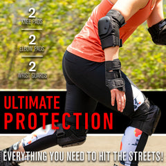 Franklin Sports close-up of knee pad padding illustrating shock absorption benefit