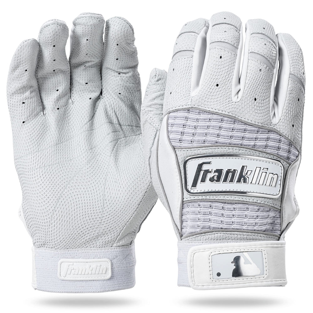 Franklin Sports Neo Classic II front view showing clean pearl white look and classic styling