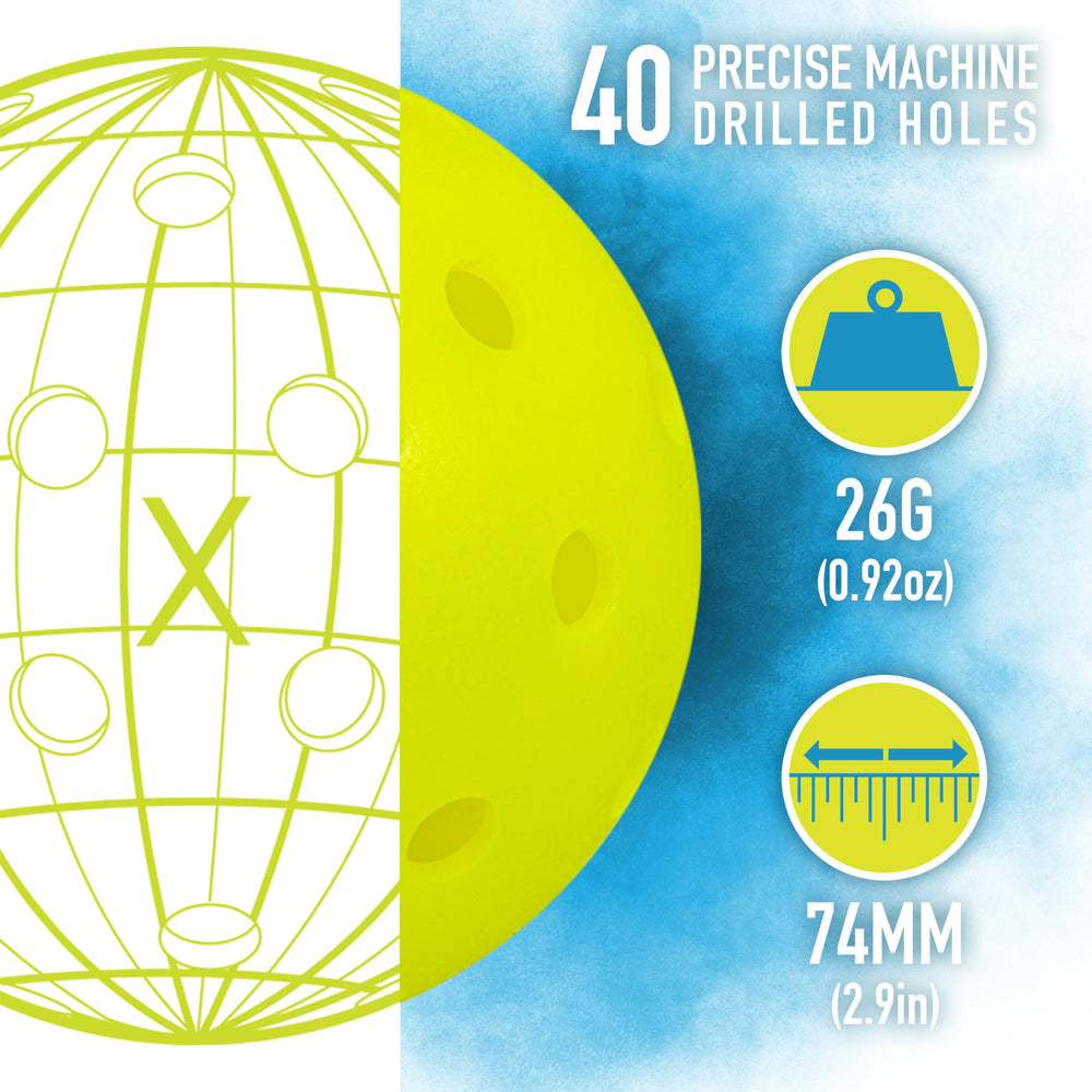 Franklin Activator paddle edge protective rim detail preventing chips and extending life