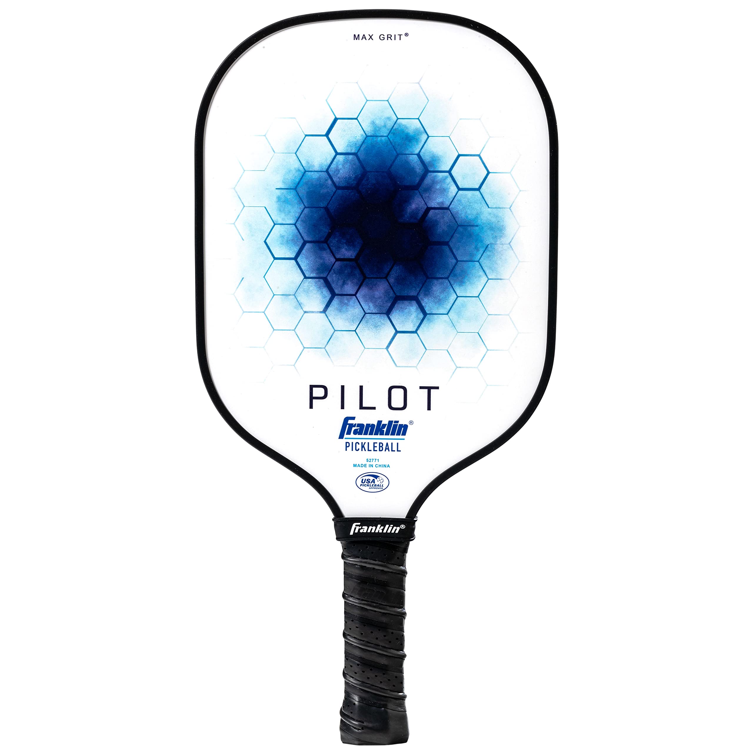 Franklin Sports Pilot front view showing paddle shape and balance benefits