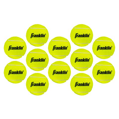 Franklin Sports front packaging showing 12-pack and clear product benefits