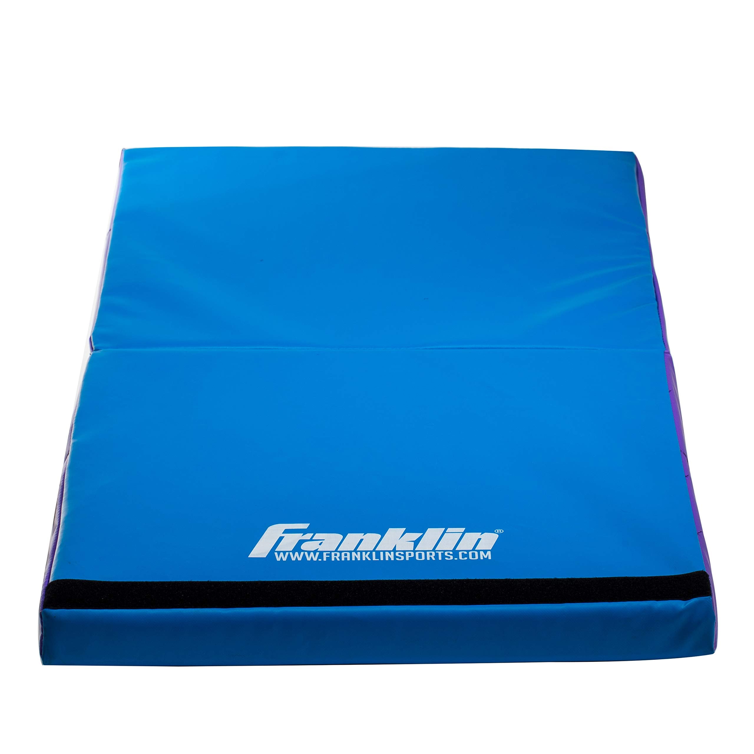 Franklin Sports close-up of side slope showing safe angled surface for drills