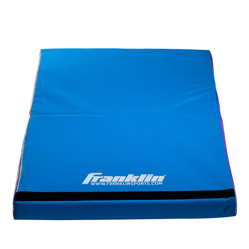 Franklin Sports close-up of side slope showing safe angled surface for drills