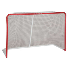 Franklin Sports close-up of reinforced perimeter and tie strings for secure installation
