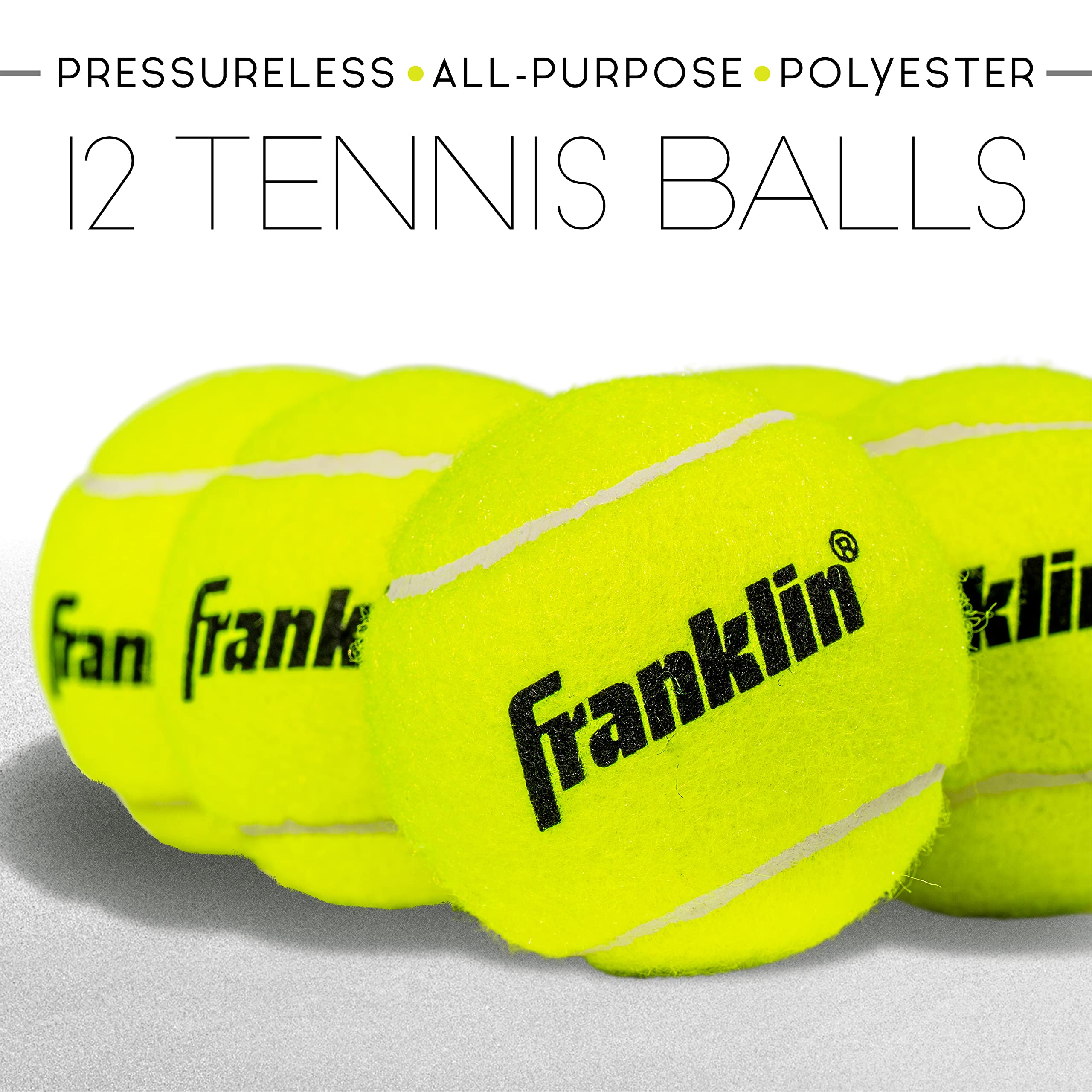 Franklin Sports mesh carry bag holding balls for easy transport and storage