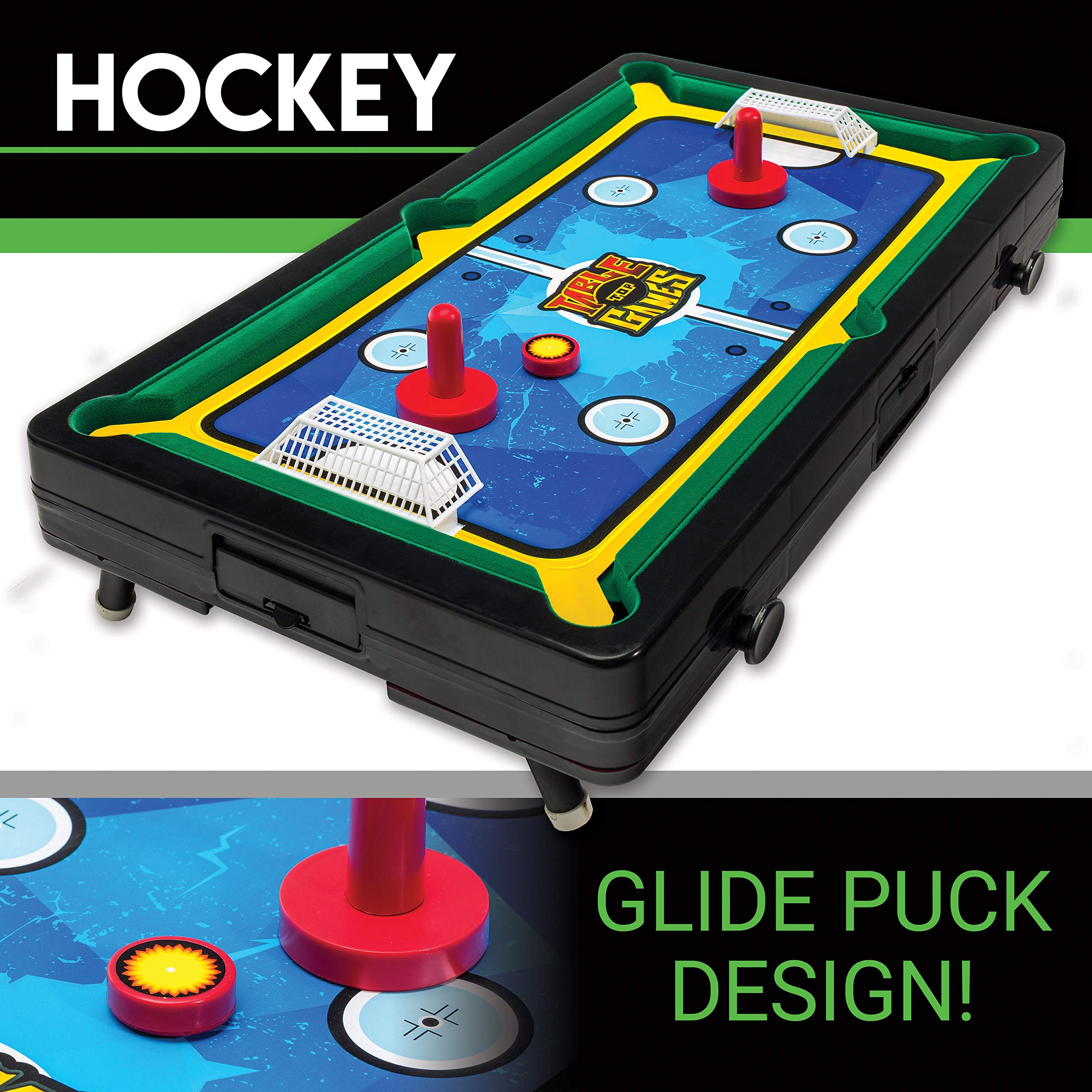 franklin sports board held by hands showing size and travel-friendly convenience