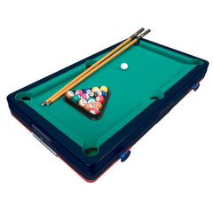 franklin sports tabletop soccer in play demonstrating quick-switch fun for kids
