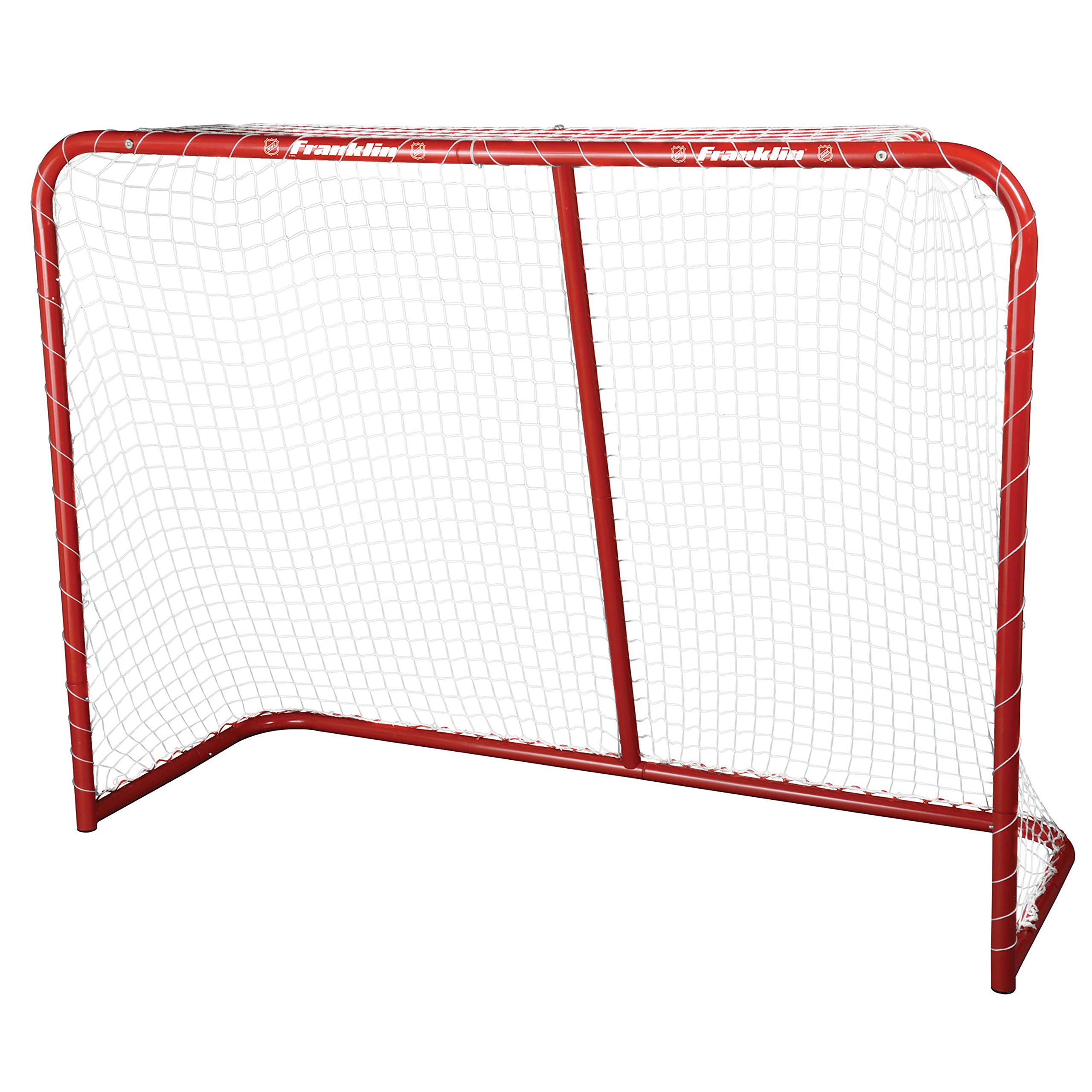 Franklin Sports front view showing sturdy frame and stable base for reliable play
