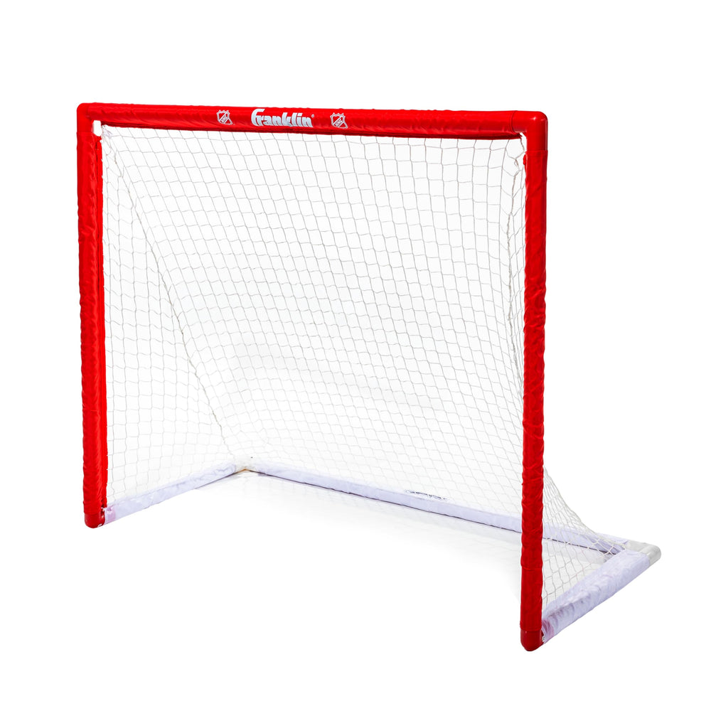 Franklin Sports front view of 46x40 goal showing full frame and net for quick play