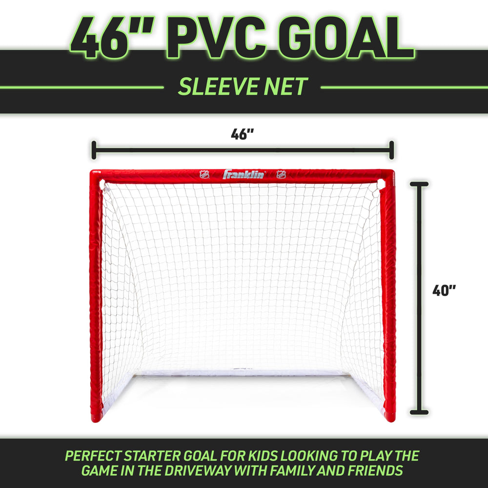 Franklin Sports close-up of 2400D polyester net highlighting durable shooting surface