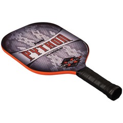 Franklin Sports X-Factor close-up of edge detail protecting paddle from dings