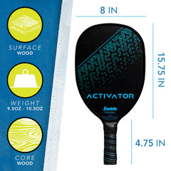 Franklin X-40 pickleballs clustered showing durable outdoor construction and consistent bounce
