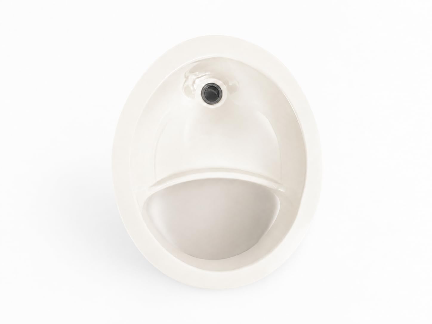 Free Range Designs close-up of removable stainless-steel filter preventing clogs