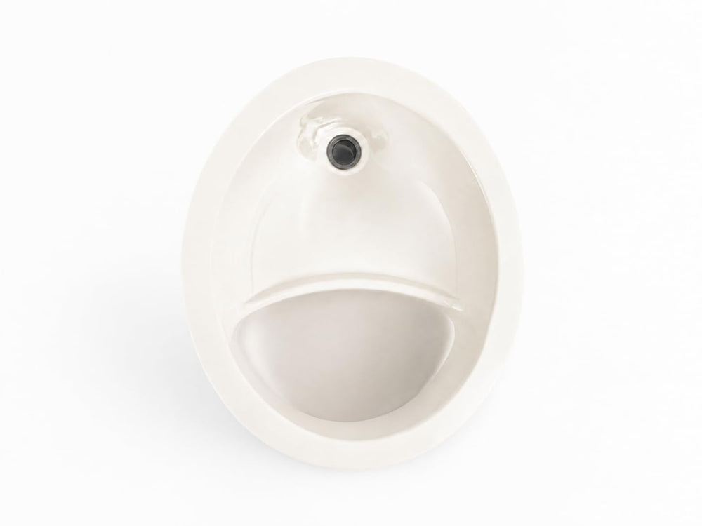 Free Range Designs close-up of removable stainless-steel filter preventing clogs