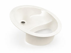 Free Range Designs front view of diverter showing full wrap-around coverage benefit