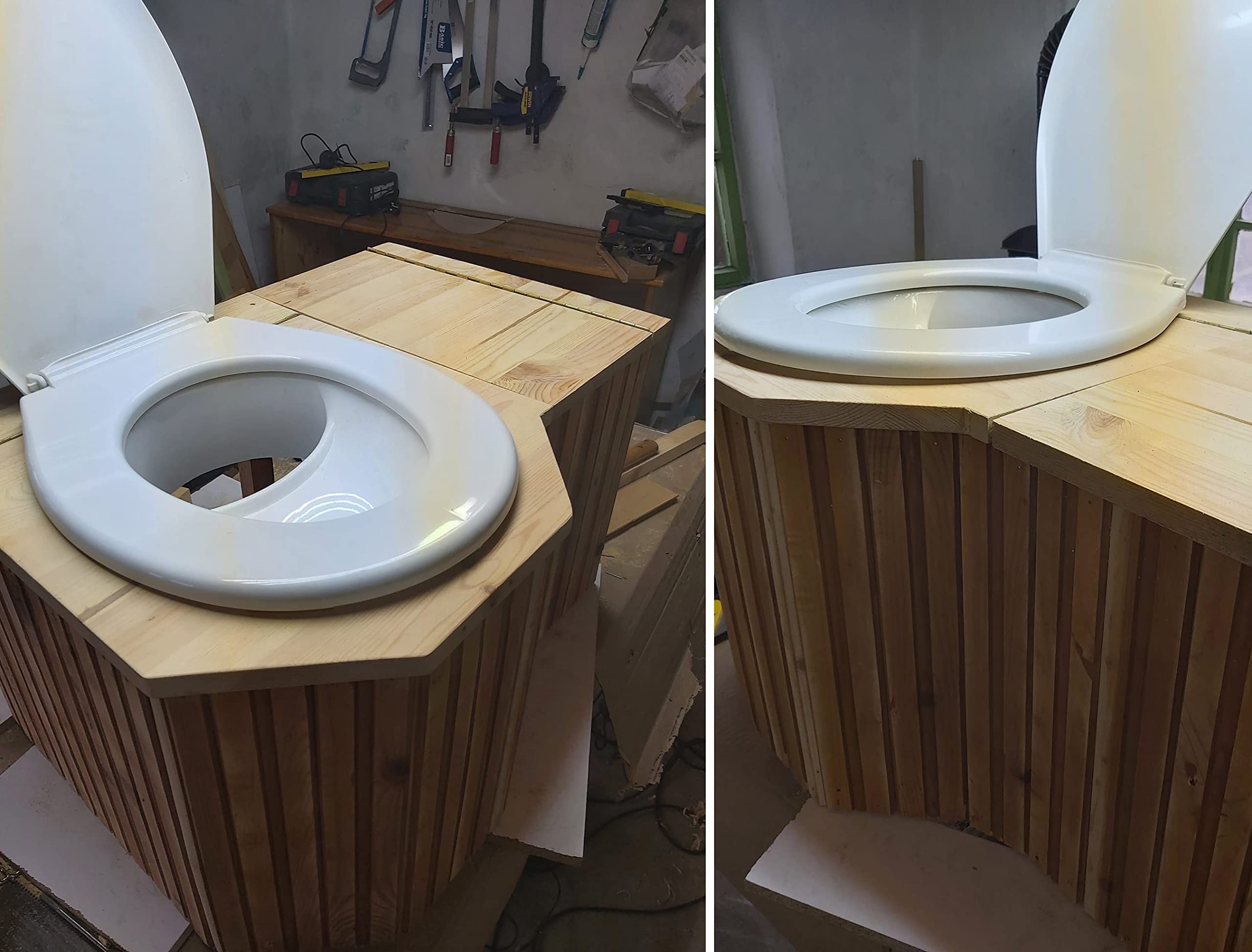 Free Range Designs high-gloss ABS surface detail for quick wipe-clean maintenance