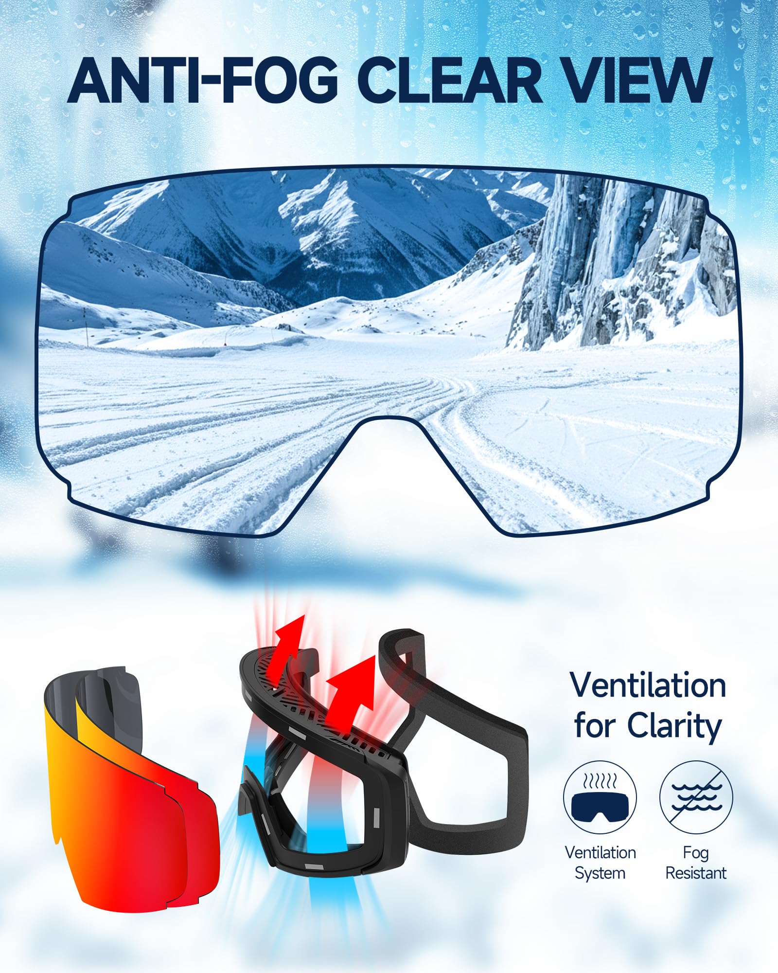 Freela side profile with helmet showing secure strap and anti-slip grip