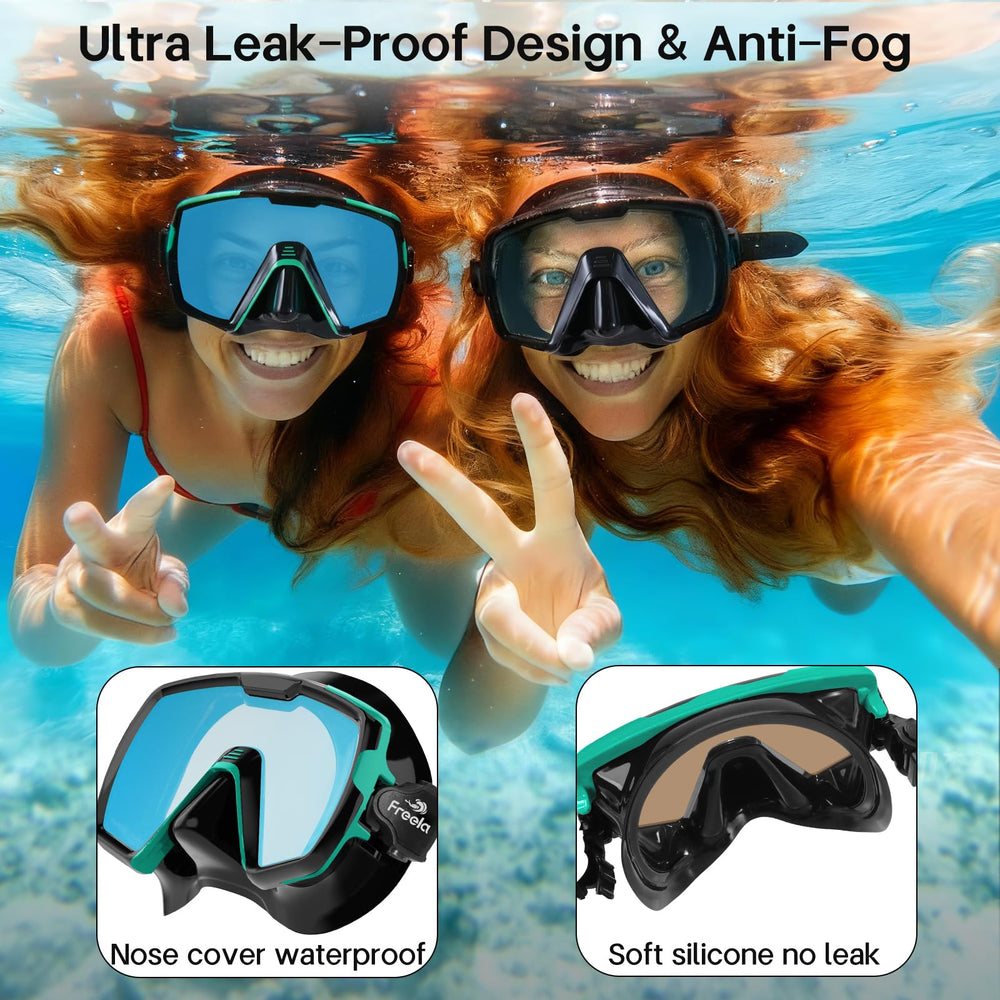 Freela nose cover exhale port enabling pressure relief benefit