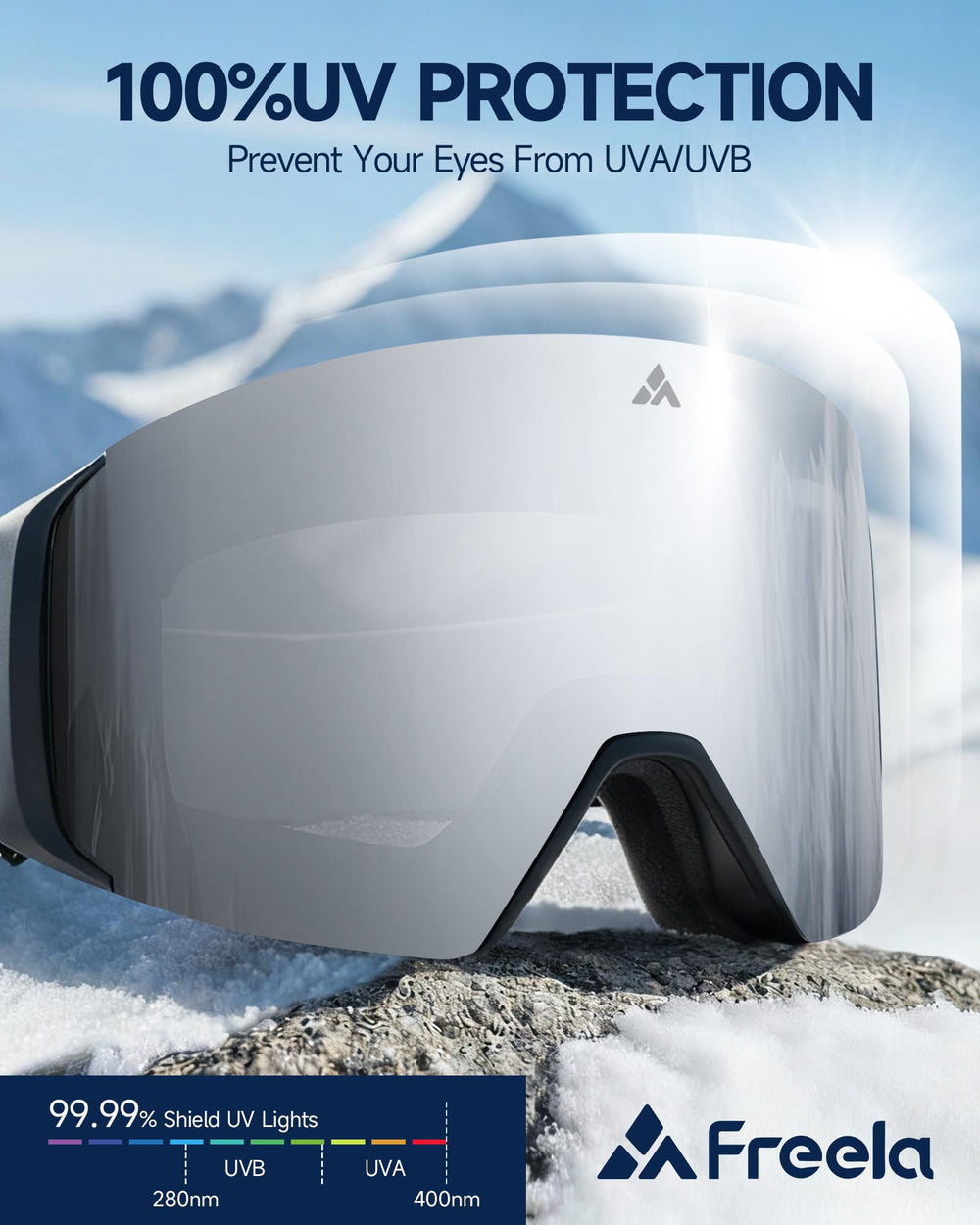 Freela interior showing OTG glasses fit and roomy comfort for wearers