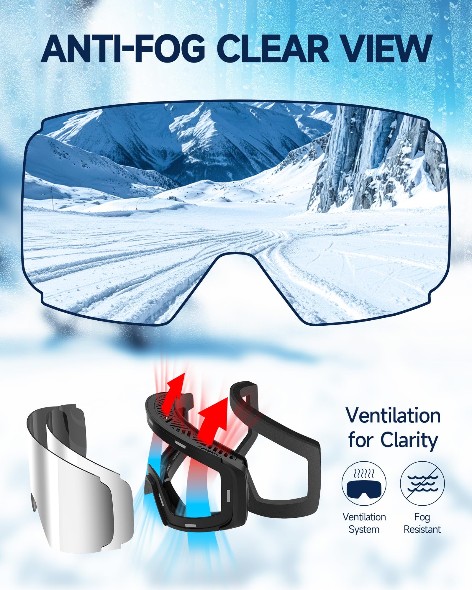Freela adjustable strap with silicone grip demonstrating helmet stability