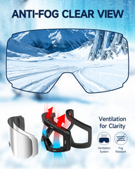 Freela adjustable strap with silicone grip demonstrating helmet stability